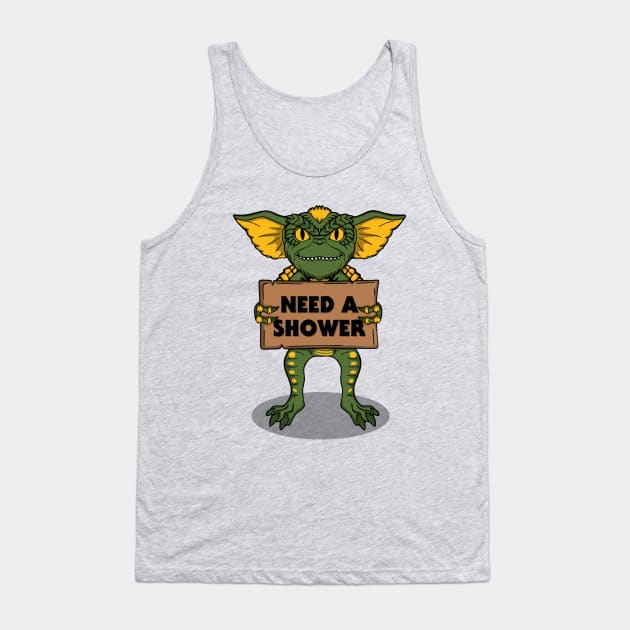 Need a shower Tank Top by Melonseta